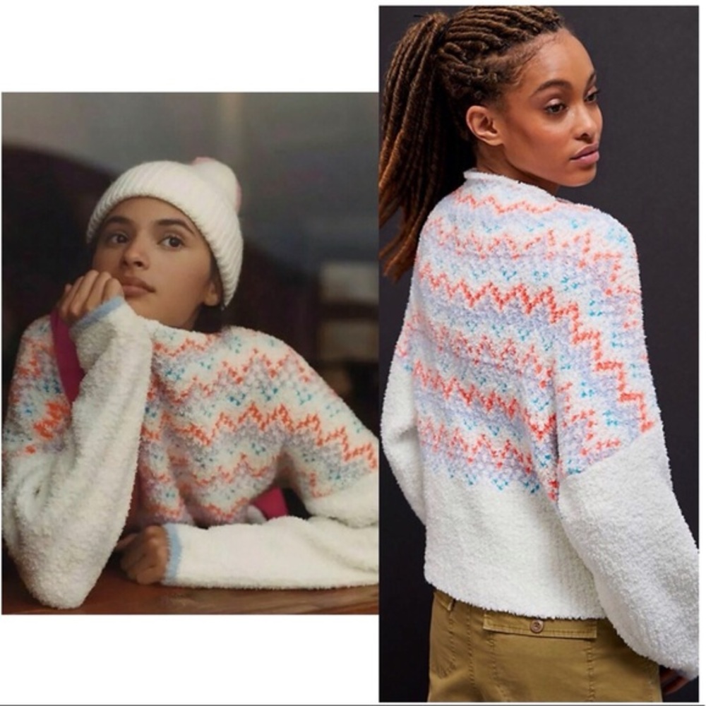 Anthropologie Pilcro Selene Oversized Sweater